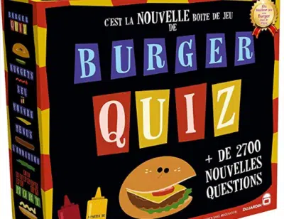 Boîte du jeu Burger Quiz