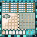 Règles Azul affichées sur le plateau, tuiles colorées et zones de score, pour jouer à Azul en 2 à 4 joueurs. azul regles du jeu