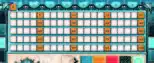 Règles Azul montrant le plateau de score avec tuiles colorées et jetons, idéal pour comprendre l’azul regles du jeu