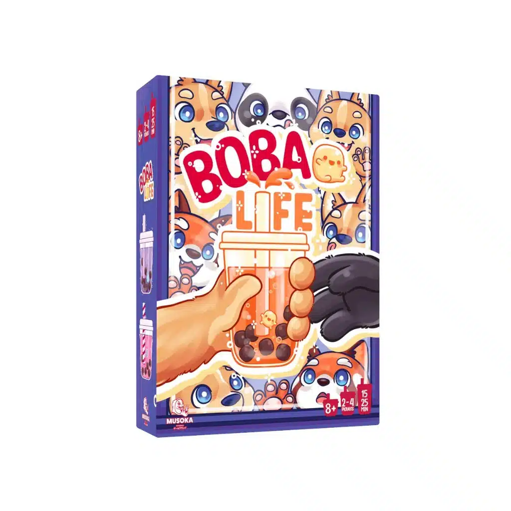 Boîte du jeu Boba Life