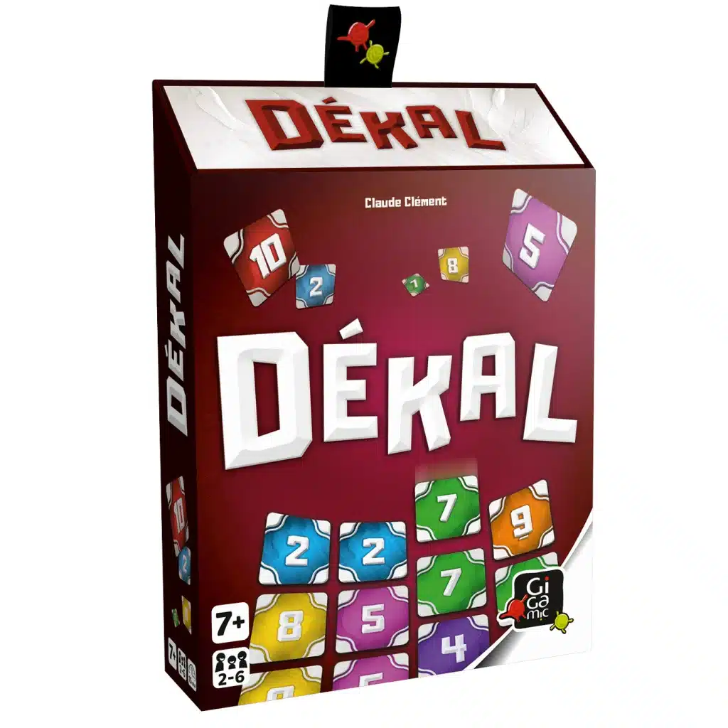 Boîte du jeu Dékal