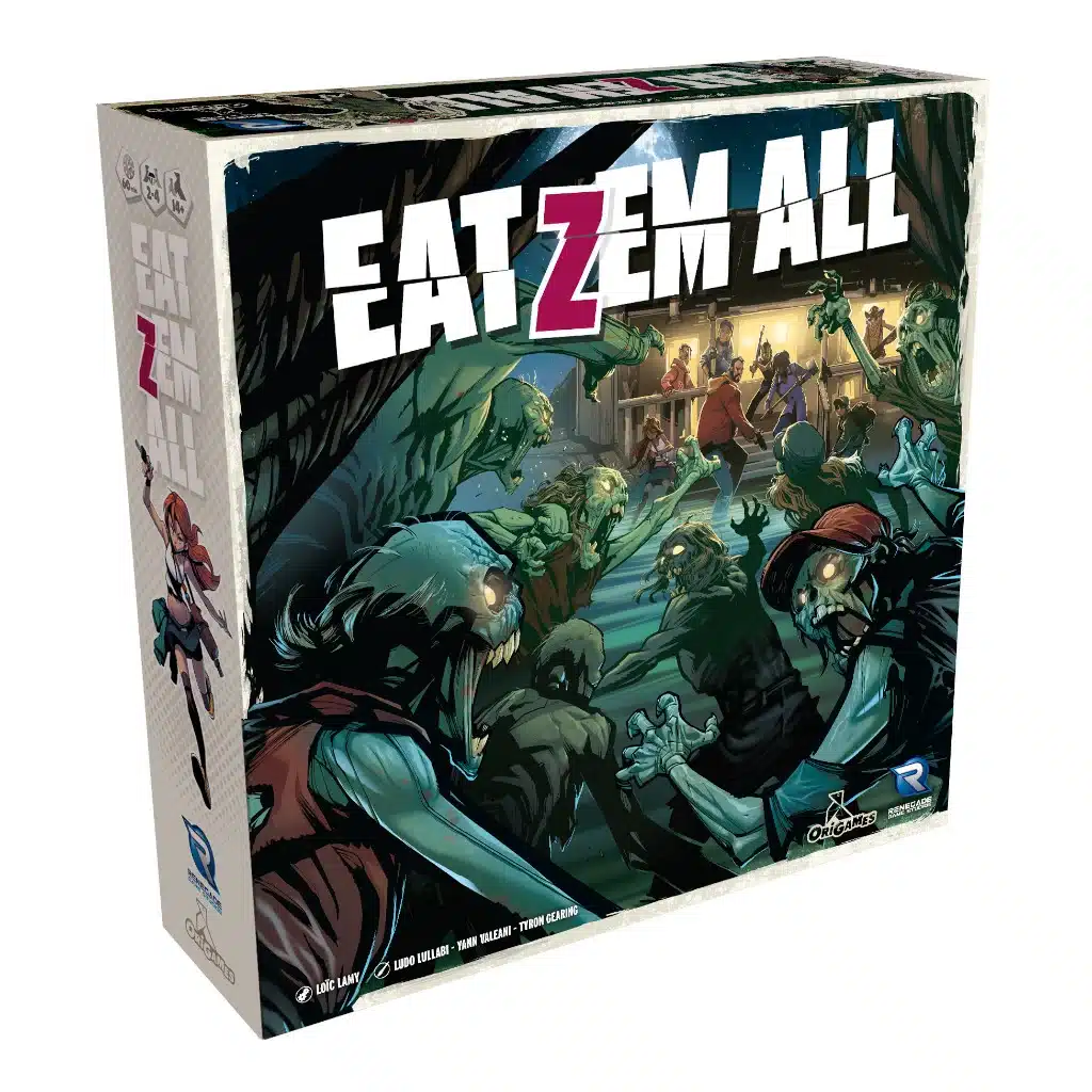 Boîte du jeu Eat Zem All