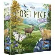 Forêt mixte Alpes, l'extension