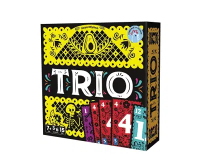 Boîte du jeu Trio