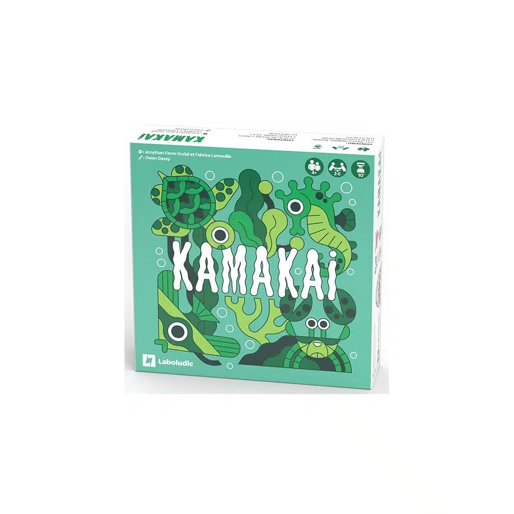 Boîte du jeu Kamakaï