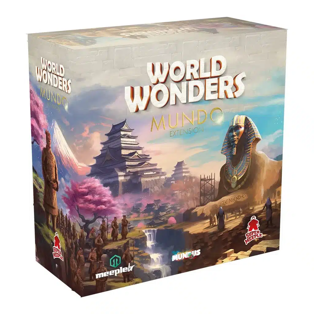 Boîte du jeu World Wonders