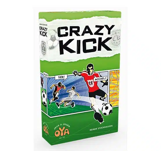 Boîte du jeu Crazy Kick