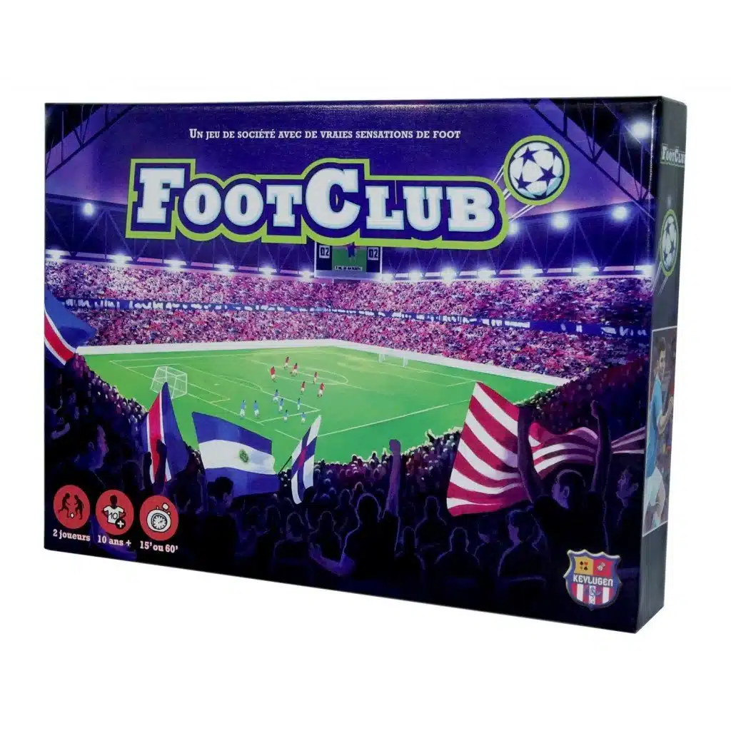 Jeu de société Footclub