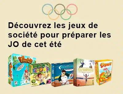 Jeux de société pour les jeux olympiques 2024
