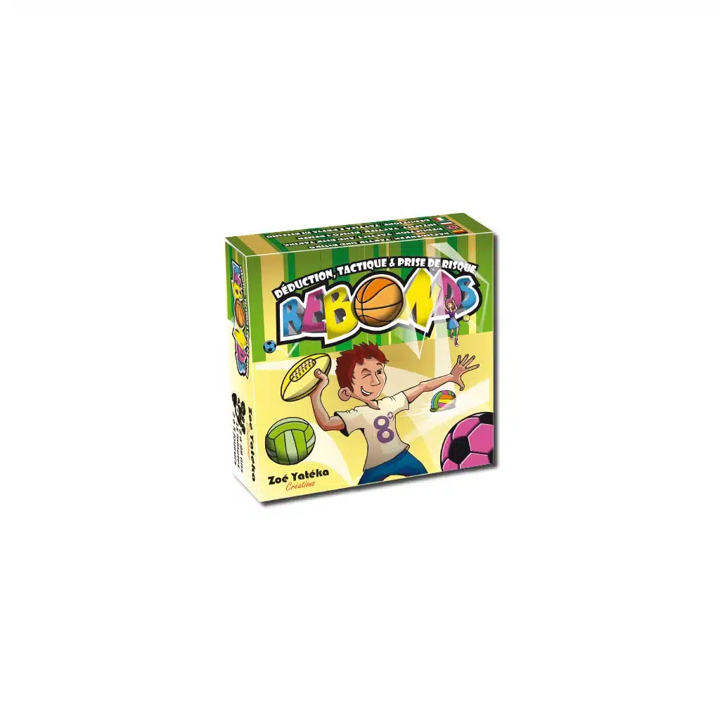 Jeu de société Rebonds !