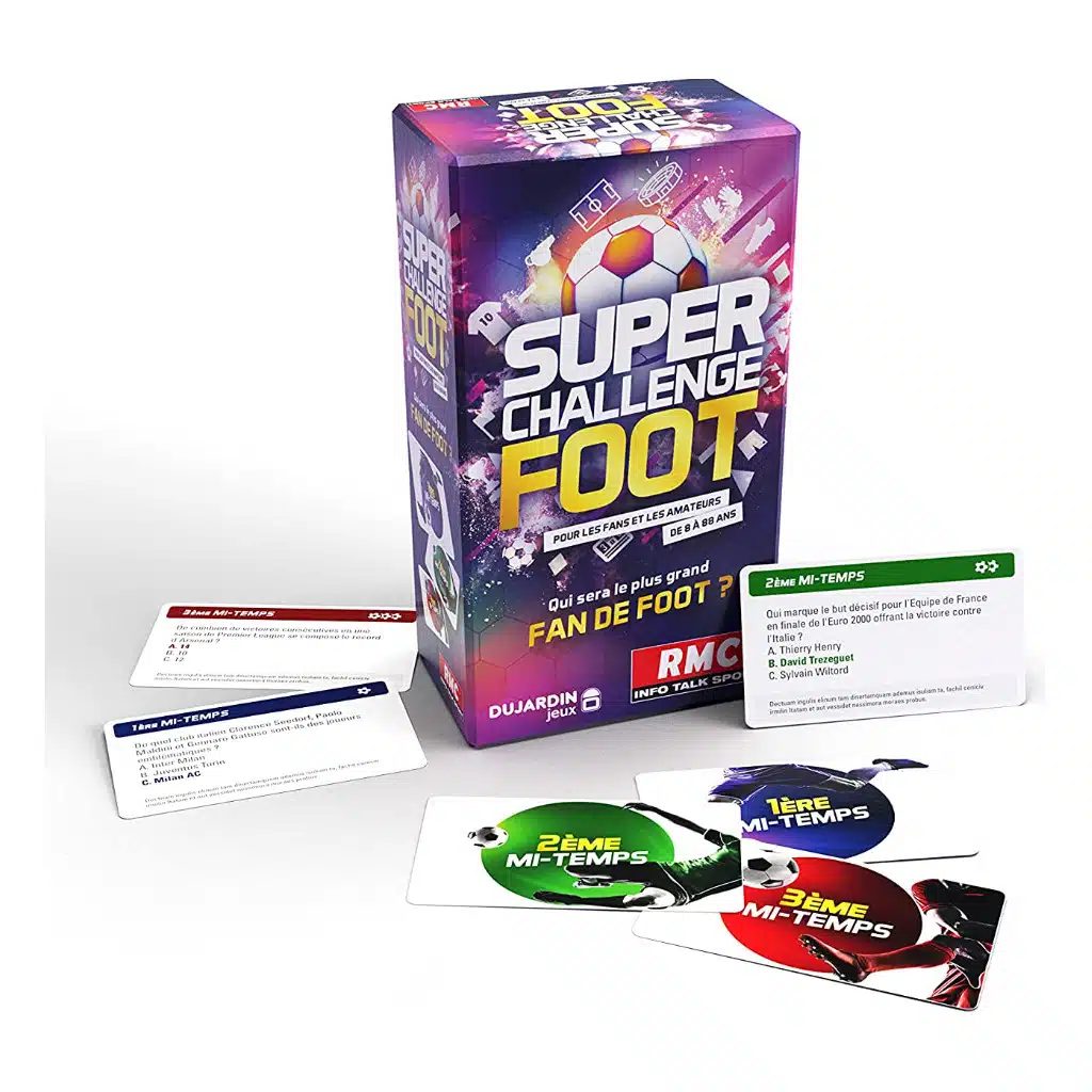 Super challenge foot