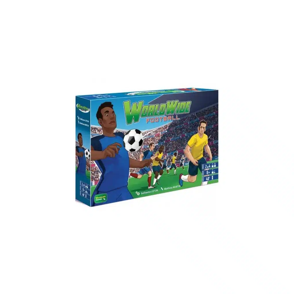 Boîte du jeu WorldWide Football