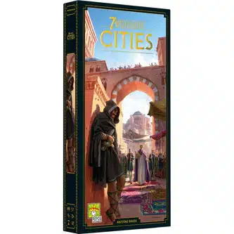 7 wonders Cities Nouvelle Édition