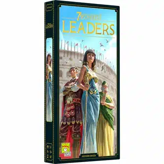 7 Wonders Leaders Nouvelle Edition