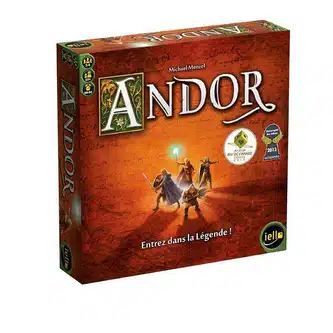 Andor jeux de société