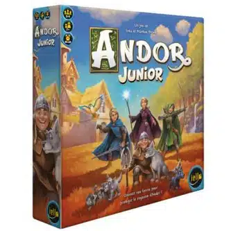 Boîte du jeu Andor Junior