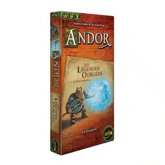 Boîte de l'extension Andor Les Légendes oubliées, Âges sombres