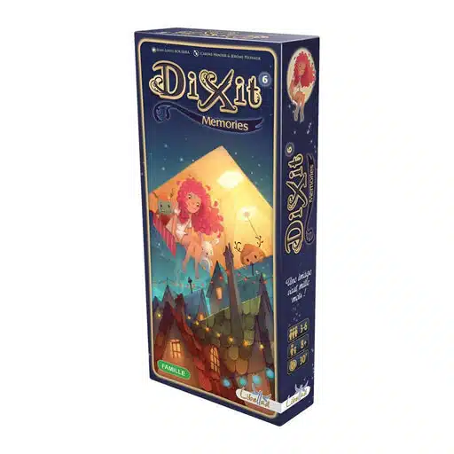 Jeu de société Dixit Memories