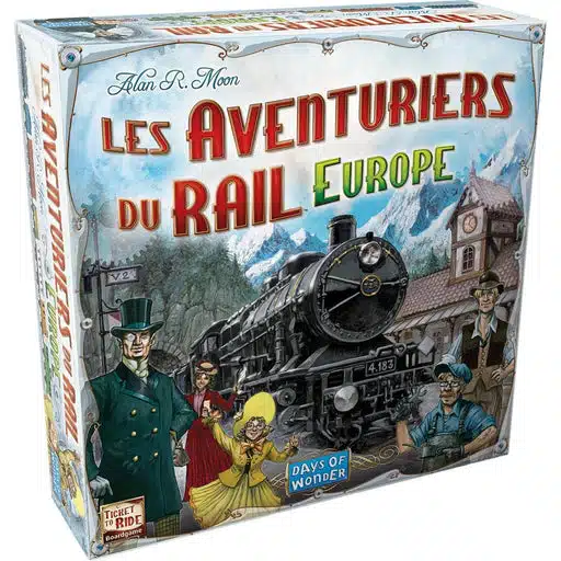 Les Aventuriers Du Rail - Europe