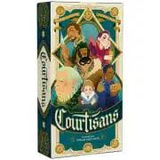 Boîte du jeu Courtisans