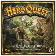 Boîte de l'extension HeroQuest Les Jungles de Delthrak