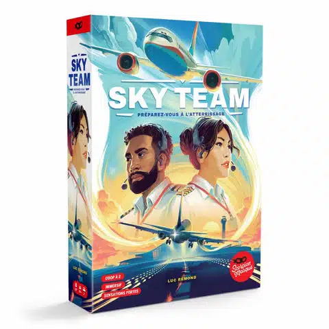 Jeu de société Sky Team