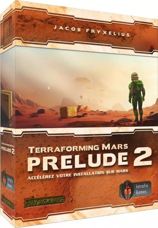 Terraforming Mars : Prélude 2